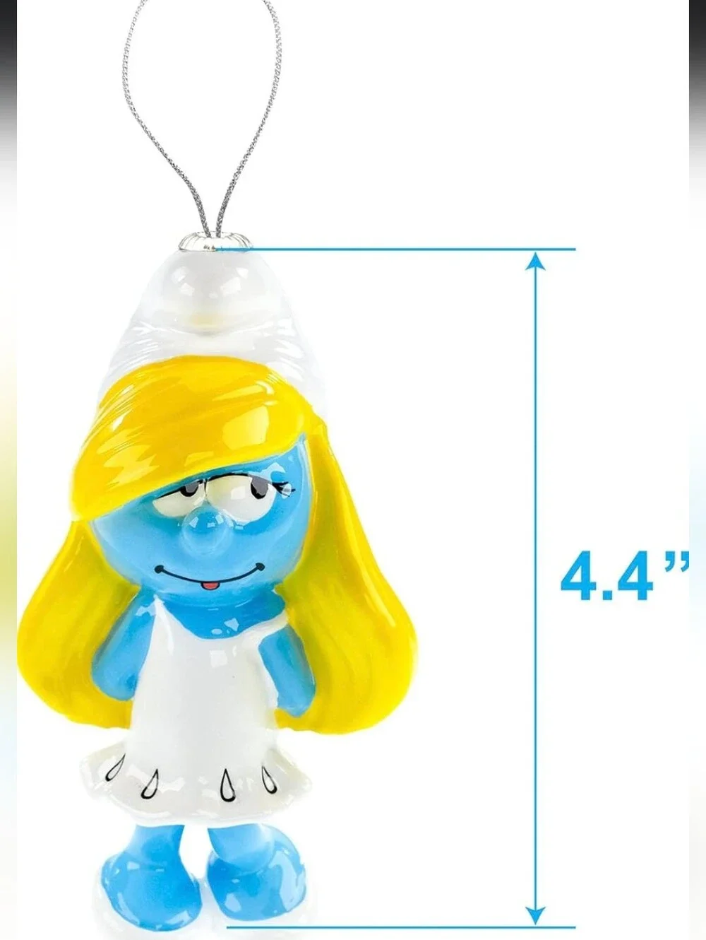 The Smurfs Christmas Tree Ornament Smurfette